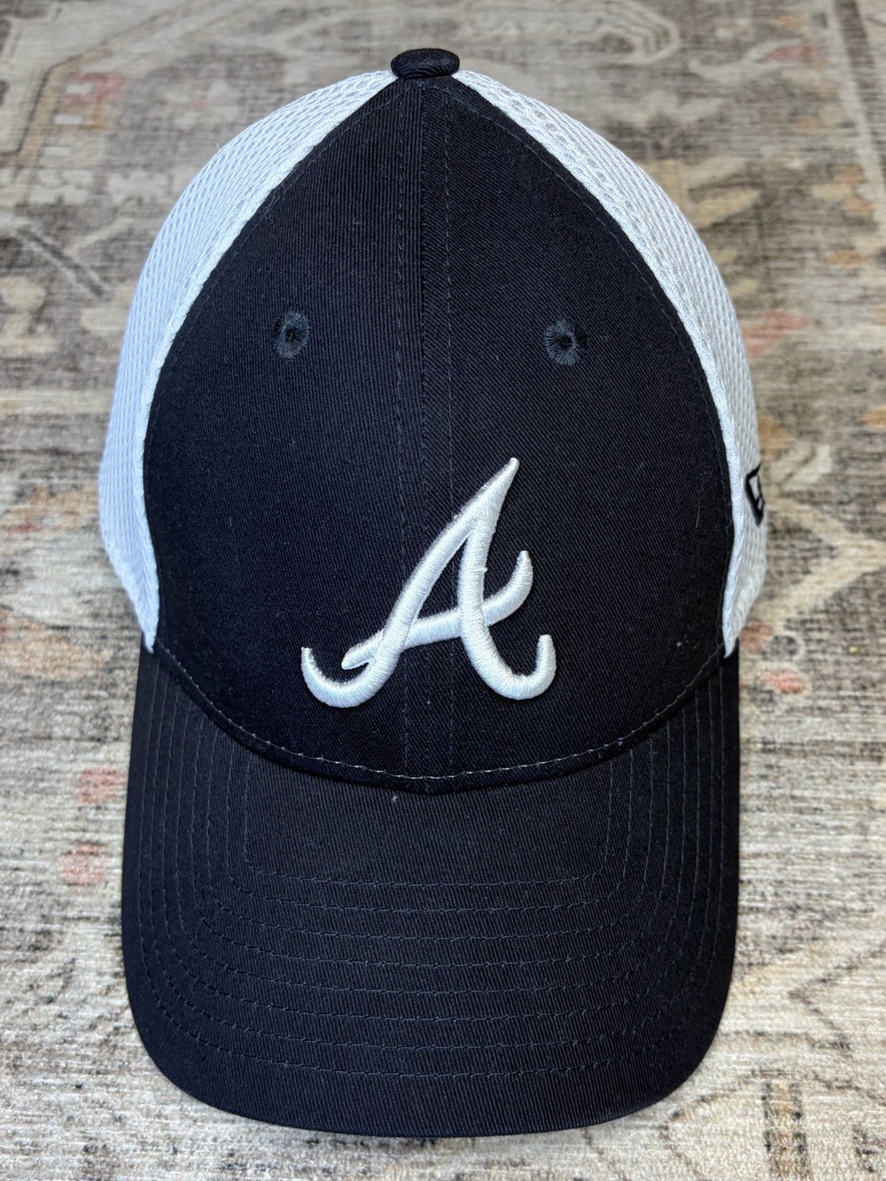 New Era Atlanta Braves ‘A' Mesh-Back Cap
